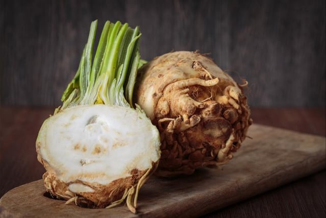 Celeriac, also known as celery root, can be used raw in salads, or baked, roasted or boiled. However its sweet, nutty, celery-like flavour is not enjoyed by everyone.