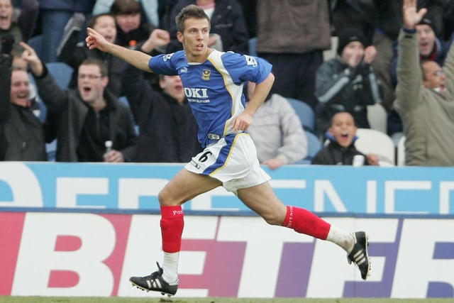O’Neil’s first games for Pompey came in January 2000 at the age of 16, and he would go on to play a key role in the Blues’ title-winning side in the 2002-03 season as well as being a regular in the Premier League. The midfielder left Fratton Park in 2007 for £6m to move to Middlesbrough. Spending four years at the Riverside Stadium, O'Neil joined West Ham before moving to QPR, Norwich, Bristol City and Bolton. He eventually retired at Aberdeen in 2019. The 38-year-old is now assistant manager at Bournemouth.