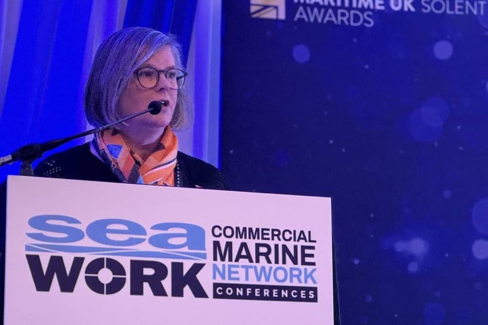 Maritime UK Solent Chair Anne-Marie Mountifield