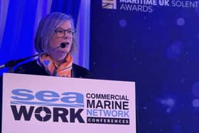 Maritime UK Solent Chair Anne-Marie Mountifield