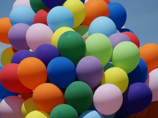 The thought of popping party supplies is too much for the eight per cent of us with globophobia - the fear of balloons.