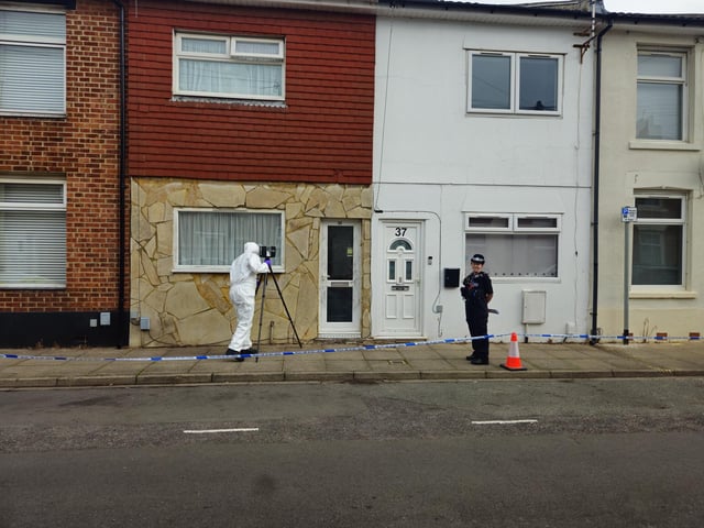 Police murder probe in Cyprus Road