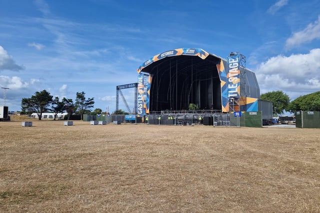 The Castle Stage