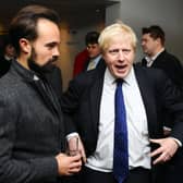 File photo dated 23/11/2009 of Evgeny Lebedev (left) and Boris Johnson attend a pre-lunch reception for the Evening Standard Theatre Awards at the Royal Opera House in Covent Garden, London. Johnson was warned about granting a peerage to his close friend Lebedev two years ago by British intelligence. According to a report in the Sunday Times, the head of M16 held security concerns over the Russian oligarch - who has previously defended Vladimir Putin and expressed doubt over the murder of a Kremlin critic in London - as long as a decade ago.