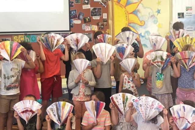 One of the activities organised by Globe Fit 