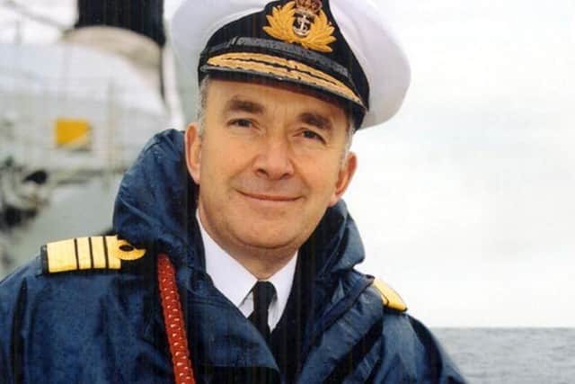 Admiral Lord Alan West, former First Sea Lord. 