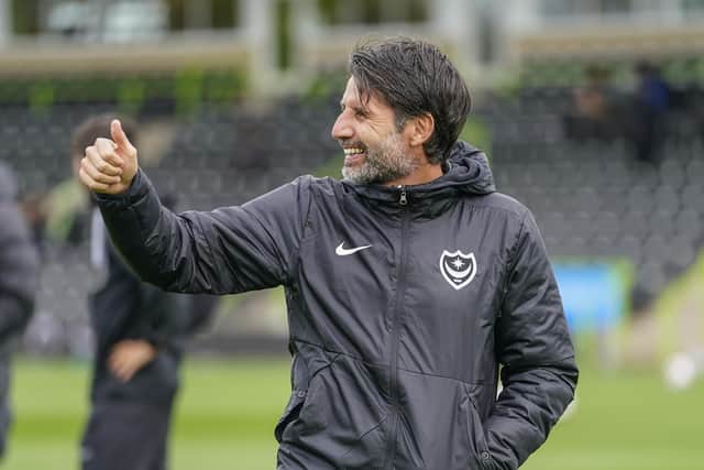 Pompey boss Danny Cowley