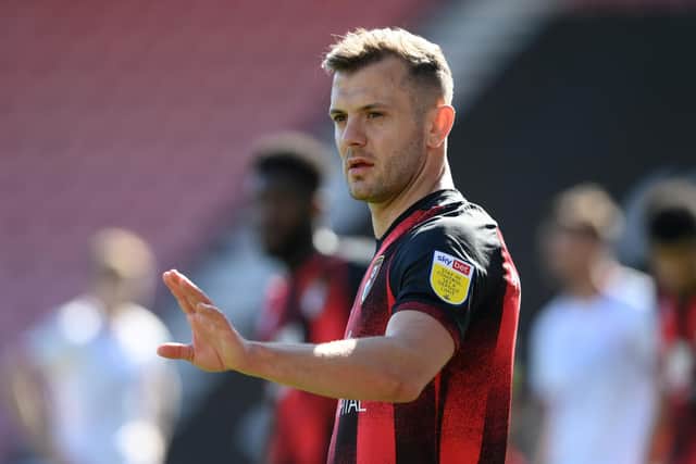 Former Arsenal and England midfielder Jack Wilshere is available on a free transfer.  Picture: Mike Hewitt/Getty Images
