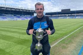 Craig MacGillivray was named Pompey's of the season in 2021 - and has now joined MK Dons.