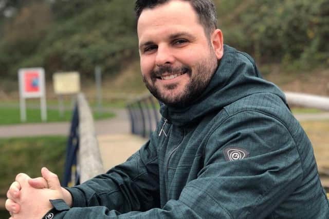 Scott Payter-Harris, Hilsea councillor.