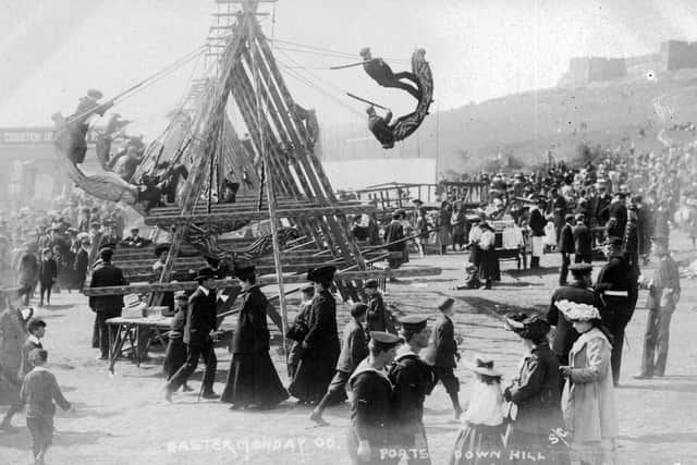 Portsdown Hill Fair. Picture: costen.co.uk