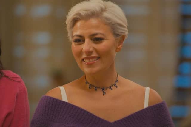 Dr Danielle Harel, sex and relationship coach, leads the team of therapists and sex coaches on new reality show Virgin Island (Picture: Channel 4)