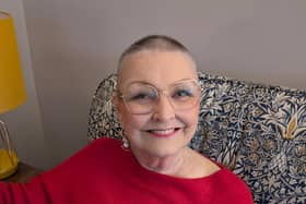Christmas 2024 Janine Pert after being given the news No Evidence of Disease