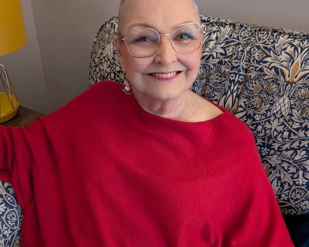 Christmas 2024 Janine Pert after being given the news No Evidence of Disease
