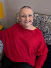 Christmas 2024 Janine Pert after being given the news No Evidence of Disease