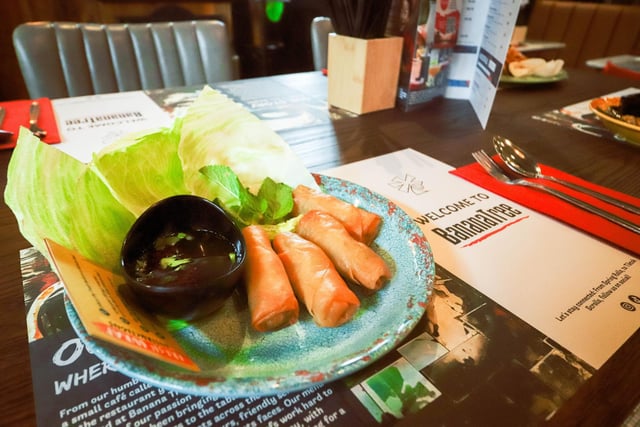 A look inside restaurant, Banana Tree in Gunwharf Quays, Portsmouth. Picture: Habibur Rahman