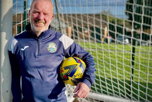 Former Pompey boss Graham Rix joined Gosport Borough as first-team coach in July. Picture: Colin Farmer/Gosport Borough FC