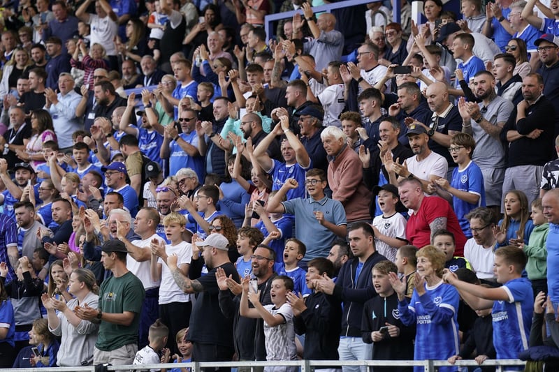 Check out the brilliant Pompey v Port Vale pictures taken by our photographer Jason Brown of fans and players as the feelgood factor continues.