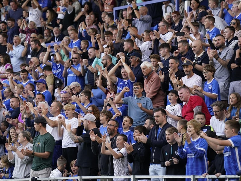 Check out the brilliant Pompey v Port Vale pictures taken by our photographer Jason Brown of fans and players as the feelgood factor continues.