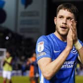 Former Pompey loanee George Hirst is to join Blackburn. Picture: Jason Brown/ProSportsImages