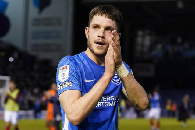 Former Pompey loanee George Hirst is to join Blackburn. Picture: Jason Brown/ProSportsImages