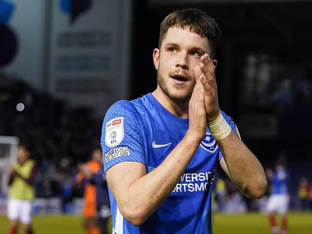 Former Pompey loanee George Hirst is to join Blackburn. Picture: Jason Brown/ProSportsImages