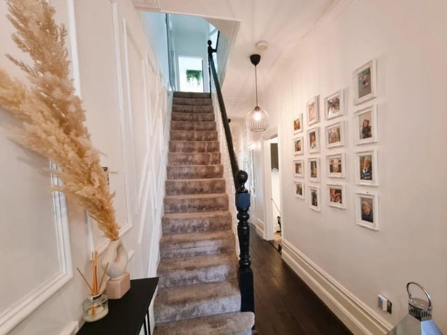 This property is on the market for £350,000 and it is being sold with Town & Country Southern.