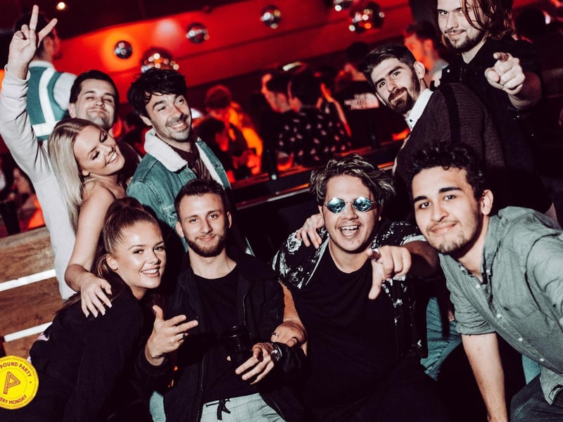 Clubbers at Face on the floor in Pryzm in 2019.