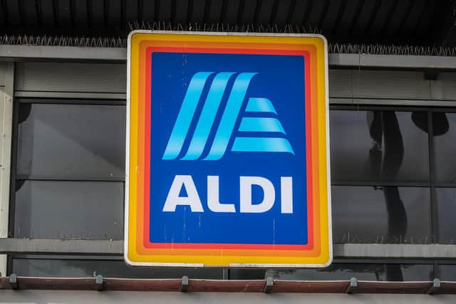 Cheryl has downloaded the Aldi app and can't stop spending Pic: Peter Byrne/PA Wire