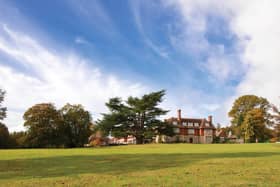 Champneys Forest Mere is set in stunning grounds