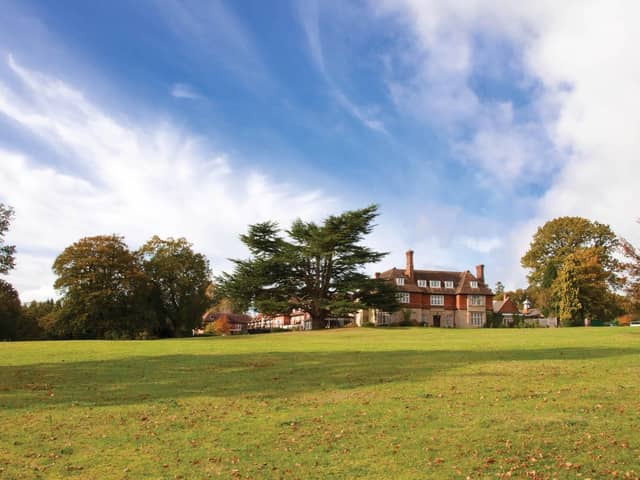 Champneys Forest Mere is set in stunning grounds