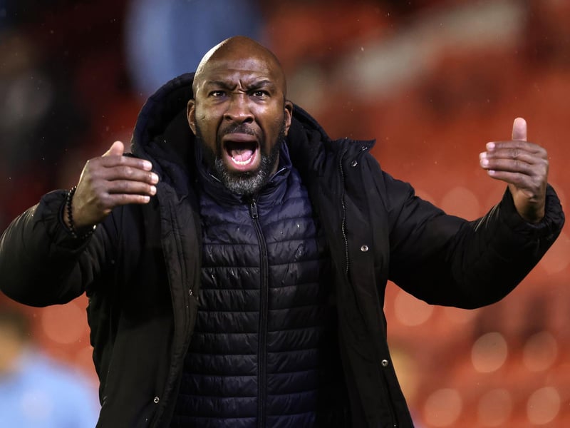 The former Pompey defender has Wednesday sitting top of the pile with just five games to go. His side have won 24 of their 41 games to date.