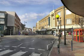 This is what the heart of Southsea looked like in 2002 - can you spot Debenhams, which has now shut