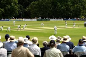 A general view of the Arundel ground during Hampshire's Championship match at Sussex in 2008. Photo by Mike Hewitt/Getty Images.