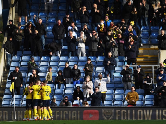 Average away following: 905; Total travellers: 10,862; Club average miles travelled (full season): 122.