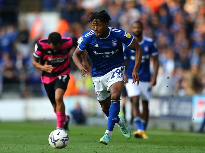 (Ipswich - Oxford loan).