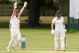 Waterlooville's Josh McGregor survives a shout for LBW in his side's loss to Andover.
Picture: Keith Woodland