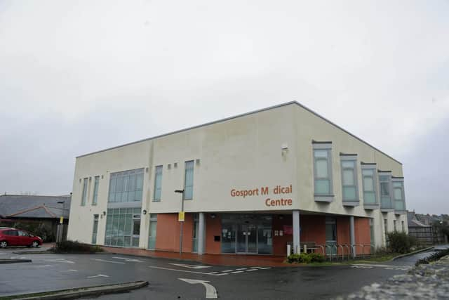 Gosport Medical Centre.
Picture Ian Hargreaves  (180017-1)