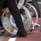 Almost 200 people who need a wheelchair in Hampshire and the Isle of Wight had to wait over four months to get one from the NHS