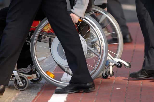 Almost 200 people who need a wheelchair in Hampshire and the Isle of Wight had to wait over four months to get one from the NHS