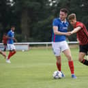George Hirst featured after signing for Pompey today