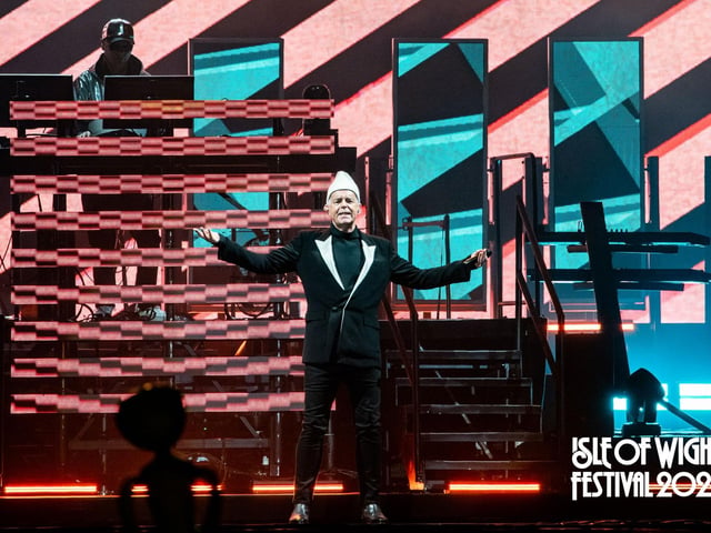 Crowds were dazzled by Pet Shop Boys and Suede, while Jessie J and Blossoms were joined by festival debutants S Club. It was another amazing day at the Isle of Wight Festival 2024.