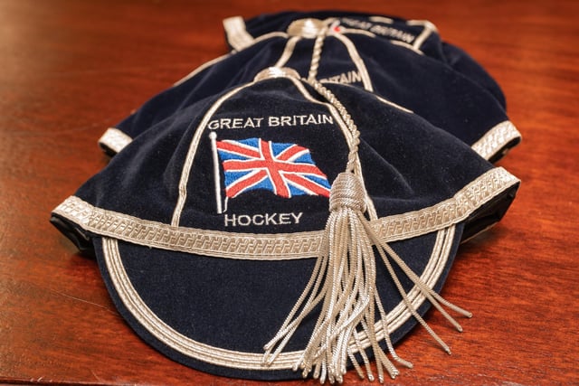 A GB cap. Picture: Keith Woodland