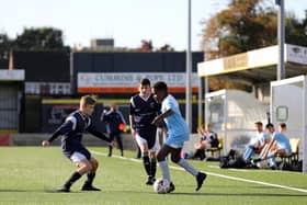 Bearwood Panthers take on AFC Eastney in a Mid Solent Youth League game at Westleigh Park earlier this season. Picture: Chris Moorhouse