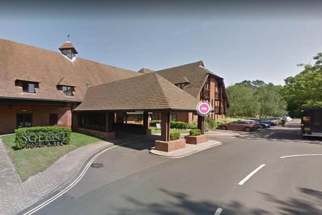 Solent Hotel & Spa in Whiteley. Photo: Google