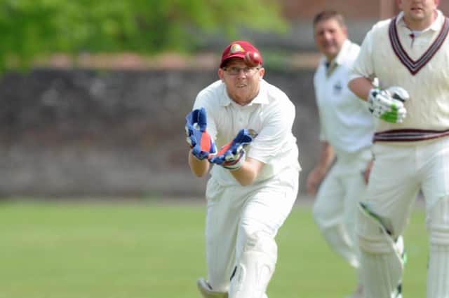 Greg Kitchin top scored with 20 in Gosport's defeat to Hook & Newnham II. Picture: Ian Hargreaves  (150826-05)
