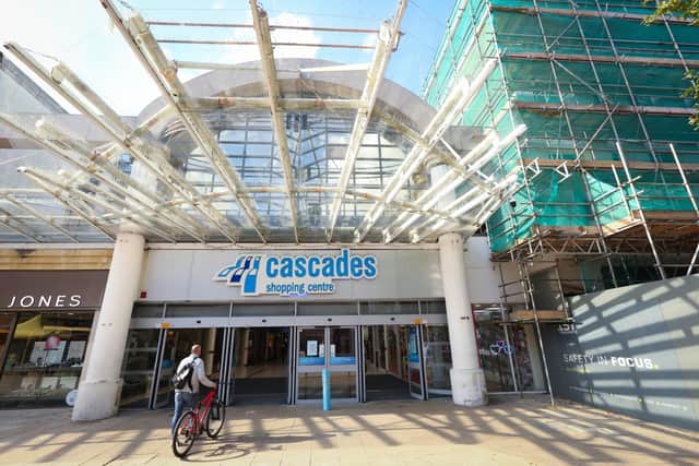 Cascades shopping centre, Portsmouth. Picture: Chris Moorhouse.