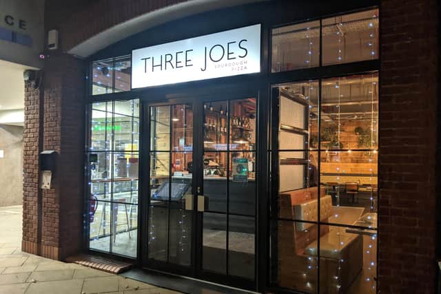 Three Joes, Fareham.