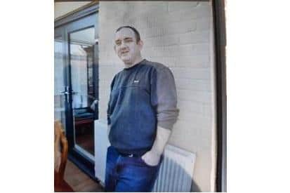 Warren Simpson, 48, vanished from his home in Warsash, prompting an urgent plea from Hampshire police. Photo: Hampshire police