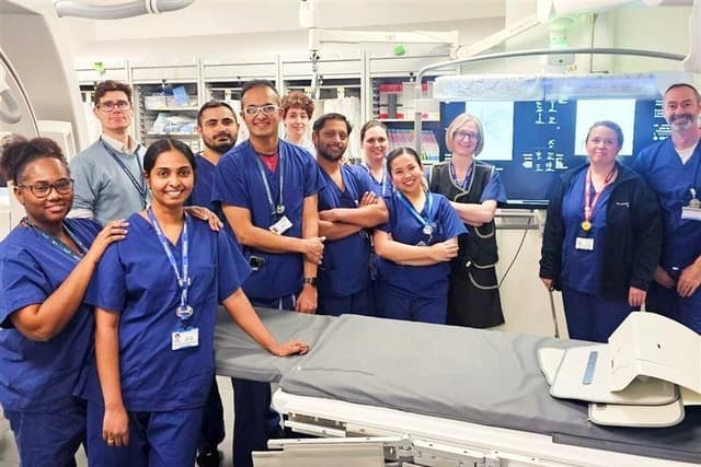 Das Queen Alexandra Hospital bietet eine lebensverändernde ...